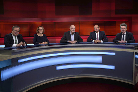 Talkshow 'hart aber fair' in Berlin