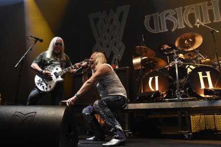 Konzert von Uriah Heep in München