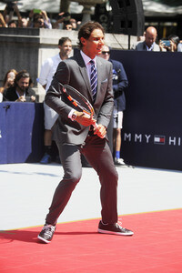 Tommy Hilfiger Markenbotschafter Präsentation in New York