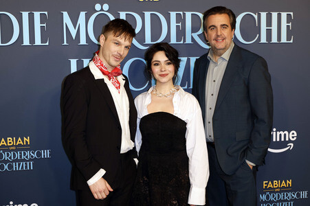 Filmpremiere 'Fabian und die mörderische Hochzeit' in Köln