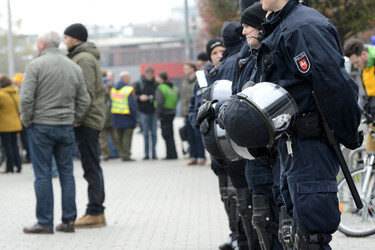 Demonstration 'Hooligans gegen Salafisten', Hannover