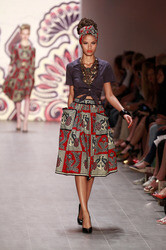 Lena Hoschek Fashion Show, Berlin Fashion Week Spring/Summer 2015