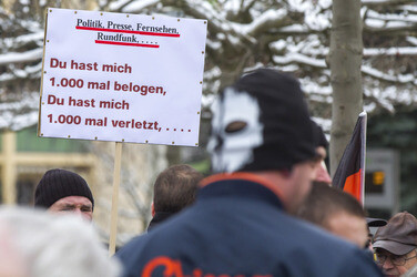 Hoygida Demonstration, Hoyerswerda
