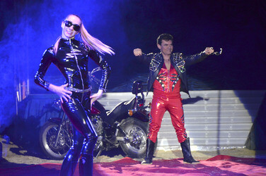 'Evolution' Weltpremiere im Circus Krone, München