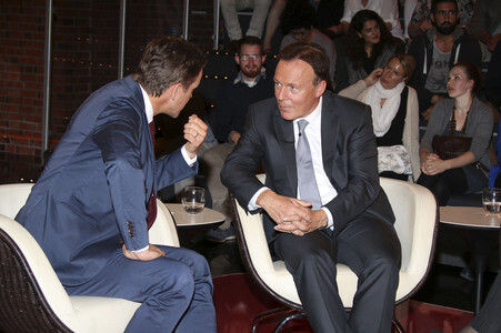 Talkshow 'Markus Lanz' in Hamburg