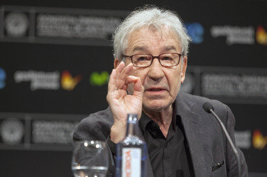 'Magical Girl' Pressekonferenz, San Sebastian Film Festival 2014