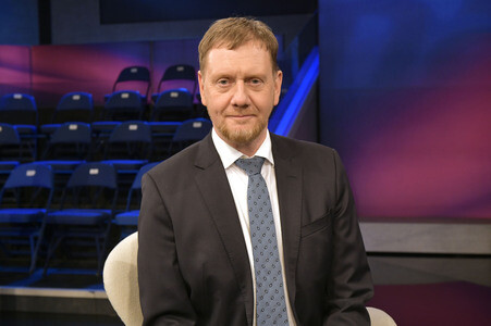 Talkshow 'maischberger' in Berlin