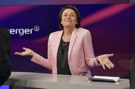 Talkshow 'maischberger' in Berlin