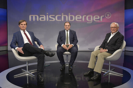 Talkshow 'maischberger' in Berlin