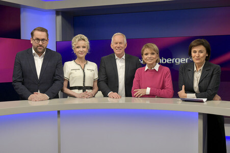 Talkshow 'maischberger' in Berlin