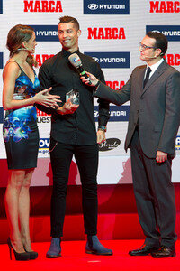Marca Football Awards 2015-2016 in Madrid