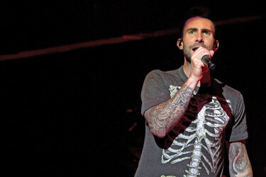 Konzert von Maroon 5 in Madrid