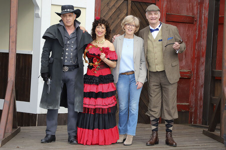 Pressetermin 'Im Tal des Todes' in Bad Segeberg