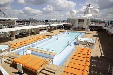 'Mein Schiff 3' Schiffsrundgang, Hamburg