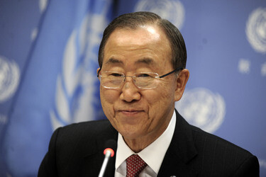 UN End-of-Year Pressekonferenz, New York