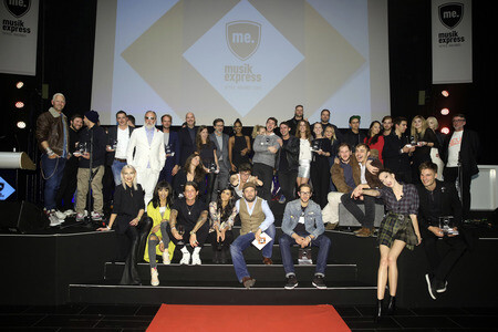 Musikexpress Style Award 2015 in Berlin