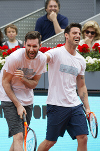 Charity Turnier beim Mutua Madrid Open 2016 in Madrid