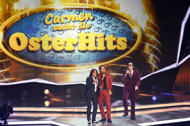 'Willkommen bei Carmen Nebel - Die große Ostershow' TV-Show, Hannover