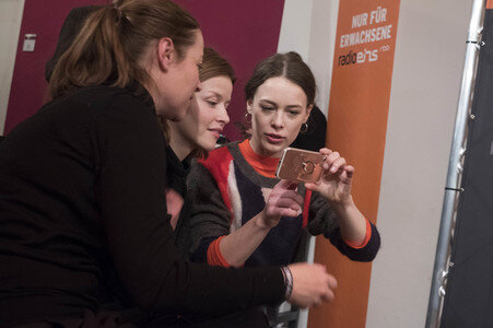 RadioEins Talk, Berlinale 2018
