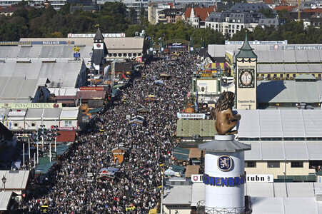 Oktoberfest 2025 in München