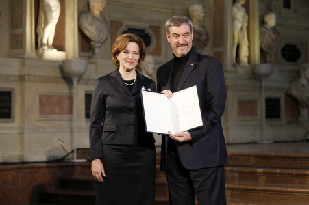Verleihung des Bayerischen Maximiliansorden für Wissenschaft und Kunst in München