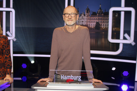 Fototermin '15 Jahre NDR Quizshow' im Studio Hamburg