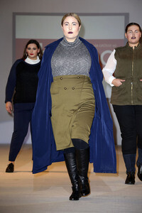 Plus Size Fashion Show in Hamburg