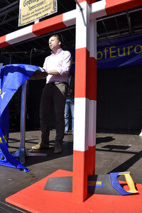 'Pulse of Europe' Kundgebung in Frankfurt