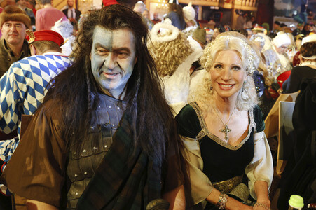 Karnevalssitzung 'Fastnacht in Franken' in Veitshöchheim