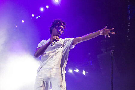 Konzert von Raury in Berlin