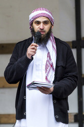 Salafisten Kundgebung, Wuppertal