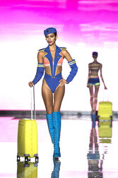 Andres Sarda Fashion Show, Fashion Week Madrid