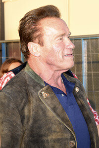 Arnold Schwarzenegger auf dem Oktoberfest 2017 in München