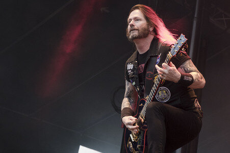 Konzert von Slayer in Reykjavik