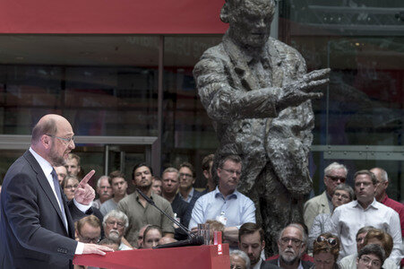 SPD Wahlprogramm-Präsentation in Berlin