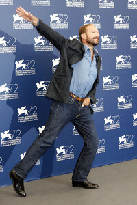 'A Bigger Splash' Photocall, Biennale 2015