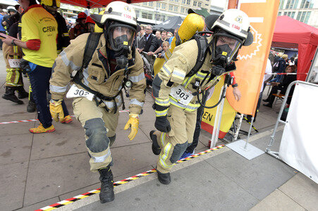 7. Firefighter Stairrun in Berlin