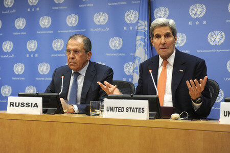 UN Sicherheitsrat Sitzung zum Syrien Konflikt in New York