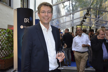 BR Telepool Empfang zum Filmfest München 2015