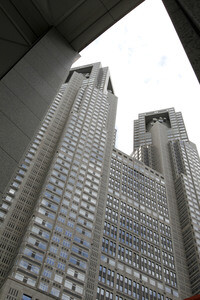 Sightseeing Tokio