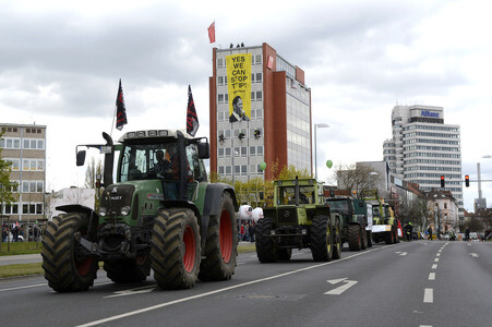 Anti-TTIP-Demo in Hannover