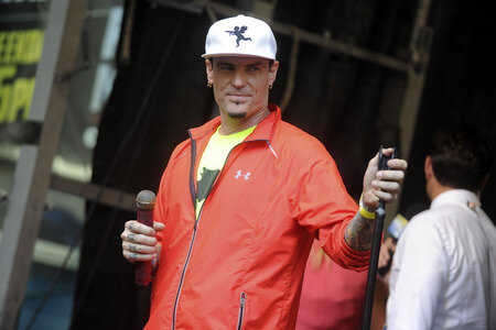 Konzert von Vanilla Ice in New York