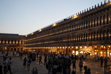 Sightseeing Venedig