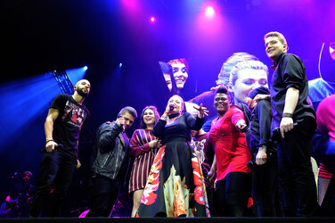 'The Voice of Germany live' Hamburg