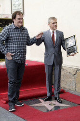 Christoph Waltz erhält einen Stern auf dem Hollywood Walk of Fame, Los Angeles