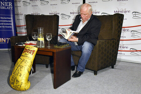 Lesung von Ulli Wegner in Berlin