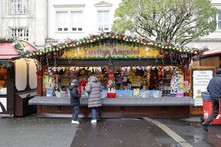 Eröffnung des Magdeburger Weihnachtsmarktes 2025 in Magdeburg