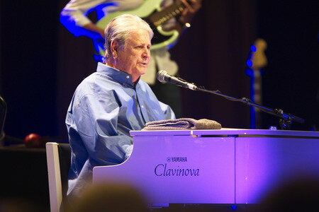 Konzert von Brian Wilson in Berlin