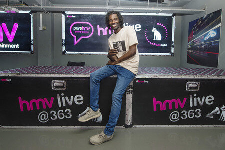 Wretch 32 Albumpräsentation in London