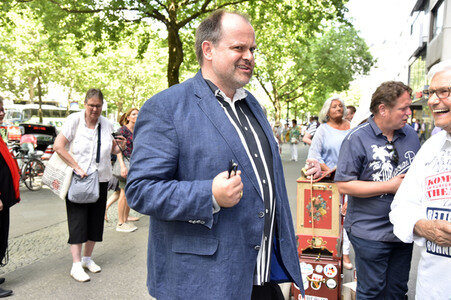 'Danke! - das Abschiedsfest' in Berlin